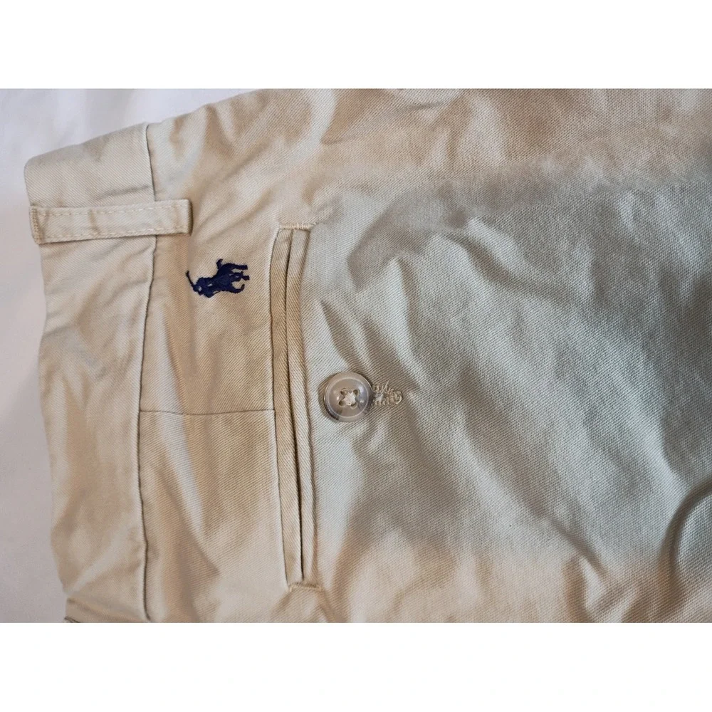 Gap Chino Pants Kids 14 Khaki Excellent Straight Leg School Uniform Trousers